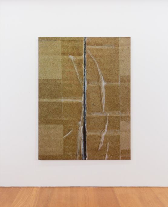Structuring Shadows cardboard box by Gimhongsok contemporary artwork Print
