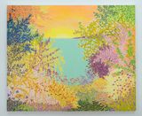 Depths adore flaunting flourishing by John Mcallister contemporary artwork painting