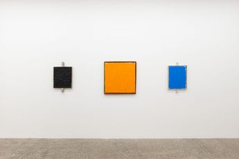 Contemporary art exhibition Jake Walker ABOUT TIME at STATION Melbourne Australia