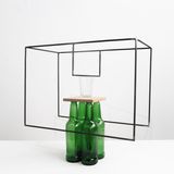 4 beers to Guto Lacaz by Raul Mourao contemporary artwork sculpture