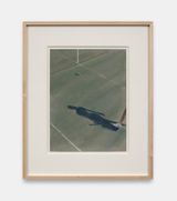 Shadow Tennis by Holly Lowen contemporary artwork works on paper