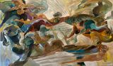 Doil 10 by Nguyen Duc Loi contemporary artwork painting