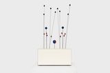 Objeto cinetico P-28 by Abraham Palatnik contemporary artwork sculpture