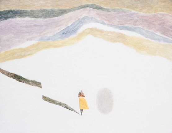 The Returned I by Alan Ibell contemporary artwork Painting