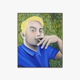 Hans by Rebecca Brodskis contemporary artwork painting