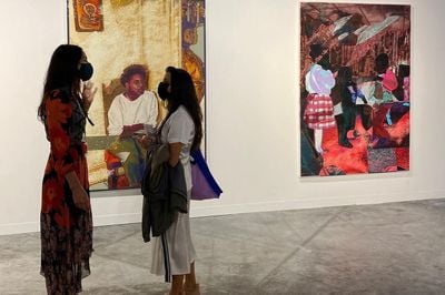 Art Basel Miami Beach Spotlights Emerging Talent