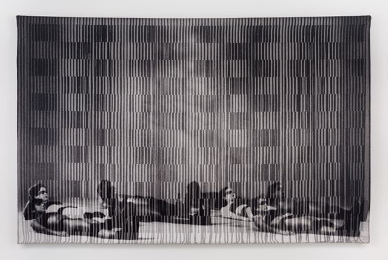Untitled by David Noonan contemporary artwork Textile
