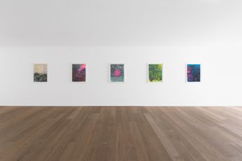 Contemporary art exhibition Thomas Houseago Recovery Works at Xavier Hufkens Rivoli Belgium