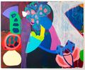 Across The Universe by Maria Lynch contemporary artwork Painting