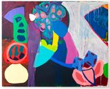 Across The Universe by Maria Lynch contemporary artwork painting