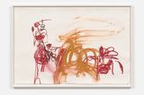 Water drawings 5 by Janaina Tschape contemporary artwork painting