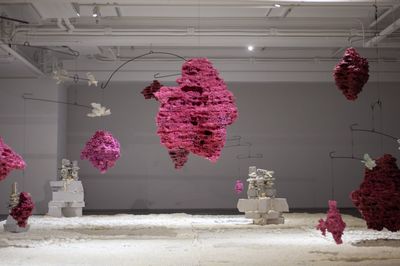 Andrew Luk at de Sarthe Abstracting Entropy