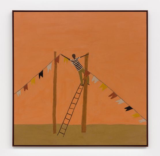 Untitled by Marcos Siqueira contemporary artwork Painting