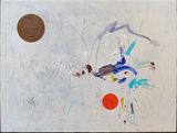 Exoplanet by Anar Huseynzade contemporary artwork painting