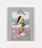 Arbusti - Smilace by Riccardo Baruzzi contemporary artwork Works on Paper