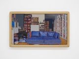 The Owner Is Not Home by Gao Yuan contemporary artwork works on paper