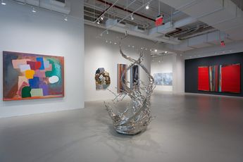 Contemporary art exhibition Group Exhibition Color Immersion Chromatic Expressions from the 1960s to the Present at Sundaram Tagore Gallery New York New York United States