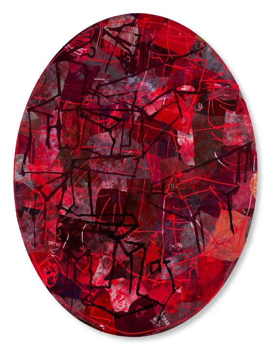 Spithere Crab by Secundino Hernandez contemporary artwork Painting