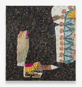 The invisible enemy should not exist Northwest Palace of Kalhu Room S Panel S-9 by Michael Rakowitz contemporary artwork print mixed media