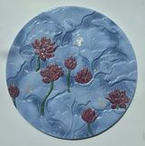 Water Lily by Mikyoung Kim contemporary artwork mixed media