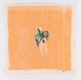 Spinnenfrau by Azade Koker contemporary artwork works on paper