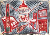 Daily Epic - Tsingtao Beer by Mao Xuhui contemporary artwork painting