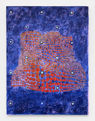 Terry Winters Mimics Murmurations at Matthew Marks Gallery