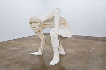 Contemporary art exhibition Thomas Houseago First Light at The Rubell Museum Miami United States