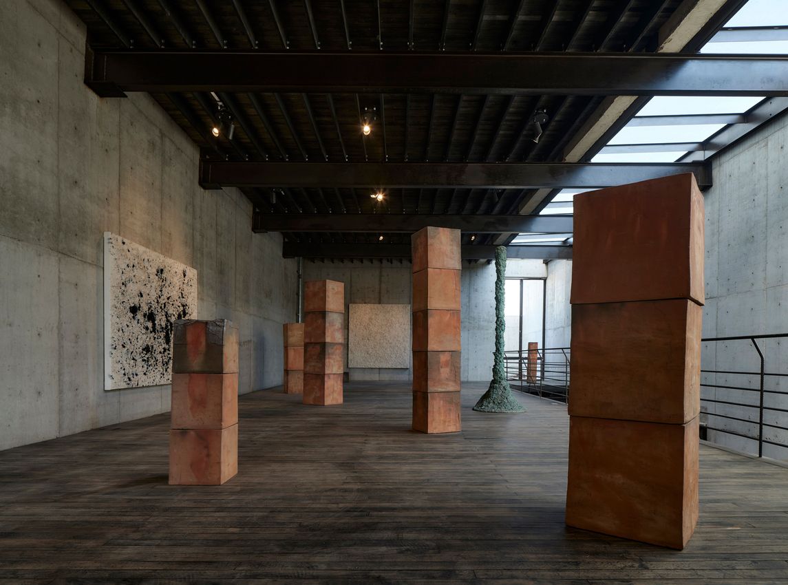 Studio Bosco Sodi & Fundación Casa Wabi: In Photos