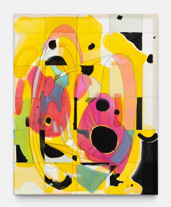 Turn-er by Matt Connors contemporary artwork Painting