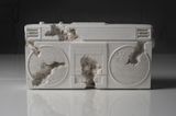 Future Relic 8 - Radio by Daniel Arsham contemporary artwork sculpture