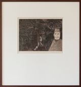 Garhi by The Estate of Mrinalini Mukherjee contemporary artwork print