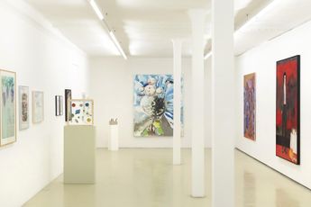 Contemporary art exhibition Group Exhibition Group Exhibition at Krinzinger Schottenfeld Austria