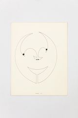 Antenati by Bruno Munari contemporary artwork works on paper