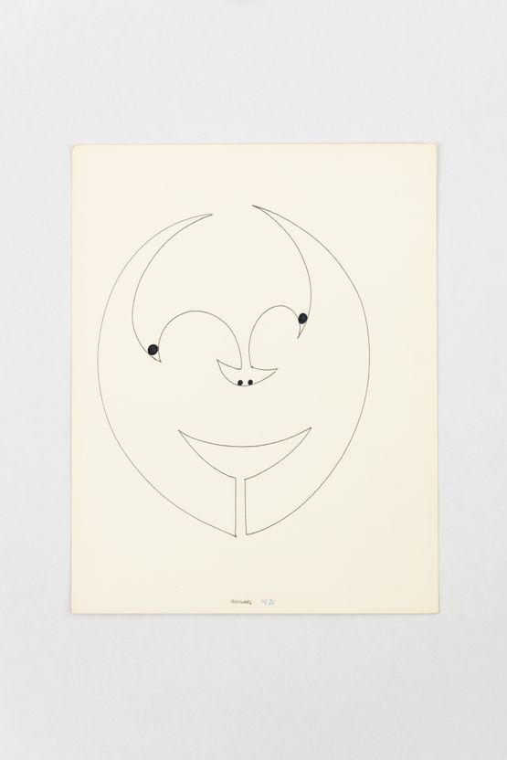 Antenati by Bruno Munari contemporary artwork Works on Paper