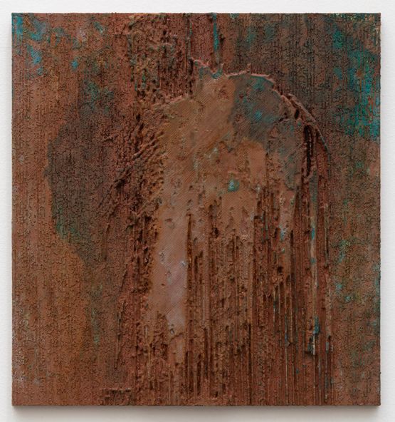 Untitled by Jacqueline Humphries contemporary artwork Sculpture