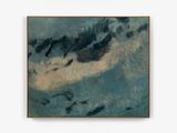 Blue Above the Hills by Nuria Maria contemporary artwork painting