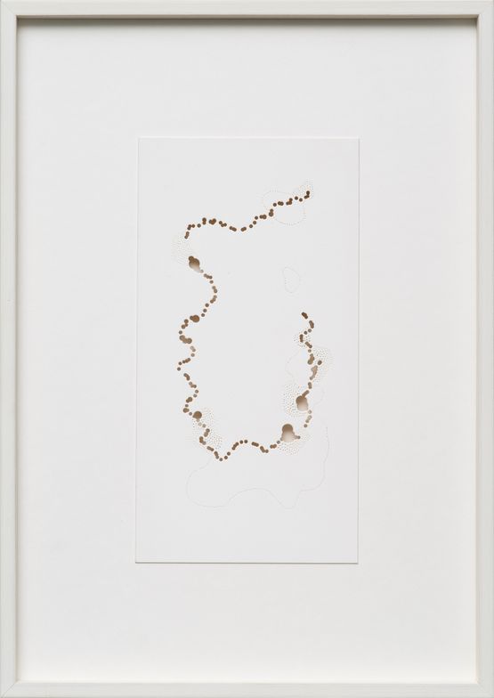 Ripple 1 by Manisha Parekh contemporary artwork Works on Paper
