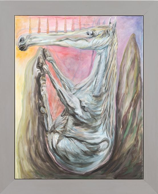 Morecorn 6 by Jana Euler contemporary artwork Painting