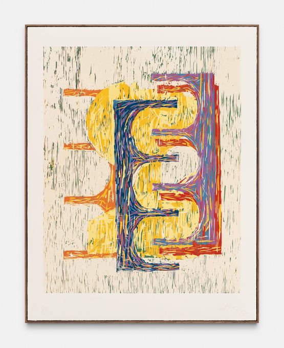 New Houston Street by Wyatt Kahn contemporary artwork Print