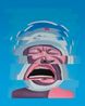 Im Not a Copy by Alexander Reben contemporary artwork Painting