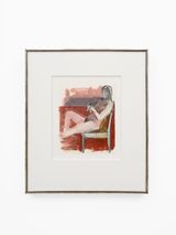 Pastel Figure Study No. 74 by Manuel Neri contemporary artwork works on paper