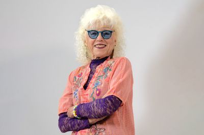 Judy Chicago Comes Out Swinging