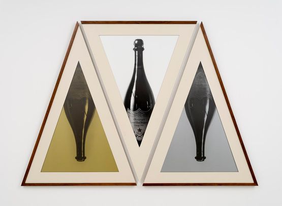 Champagne by Robert Mapplethorpe contemporary artwork Photography