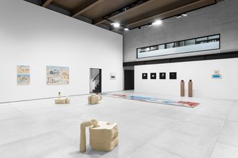 Contemporary art exhibition Group Exhibition After Eden at Galeria RGR Mexico City