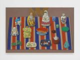 Porcelain by Zhang Wenjia contemporary artwork painting