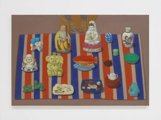 Porcelain by Zhang Wenjia contemporary artwork Painting