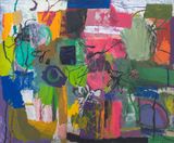 May Landscape by Bill Scott contemporary artwork painting