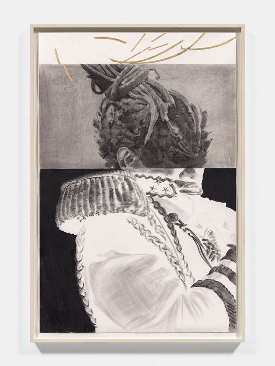 My Captain Oh My Captain by Cosmo Whyte contemporary artwork Drawing