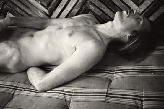 Paul Thek Masturbating by Peter Hujar contemporary artwork Photography